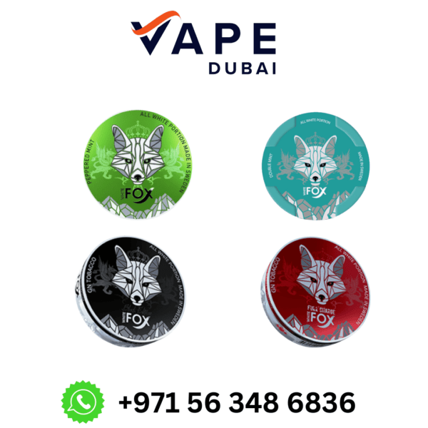 White Fox Nicotine pouches In Dubai UAE