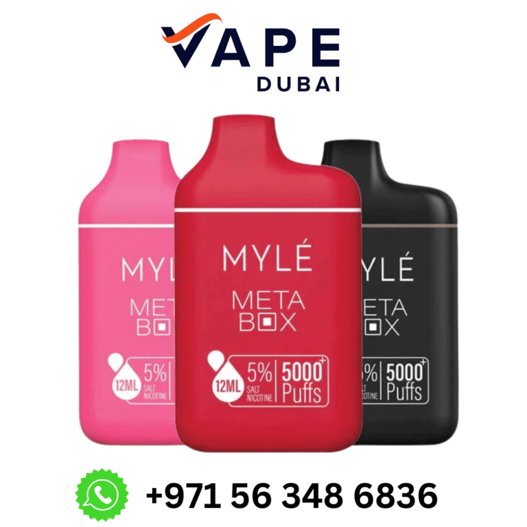 Myle Meta Box 5000 Puffs