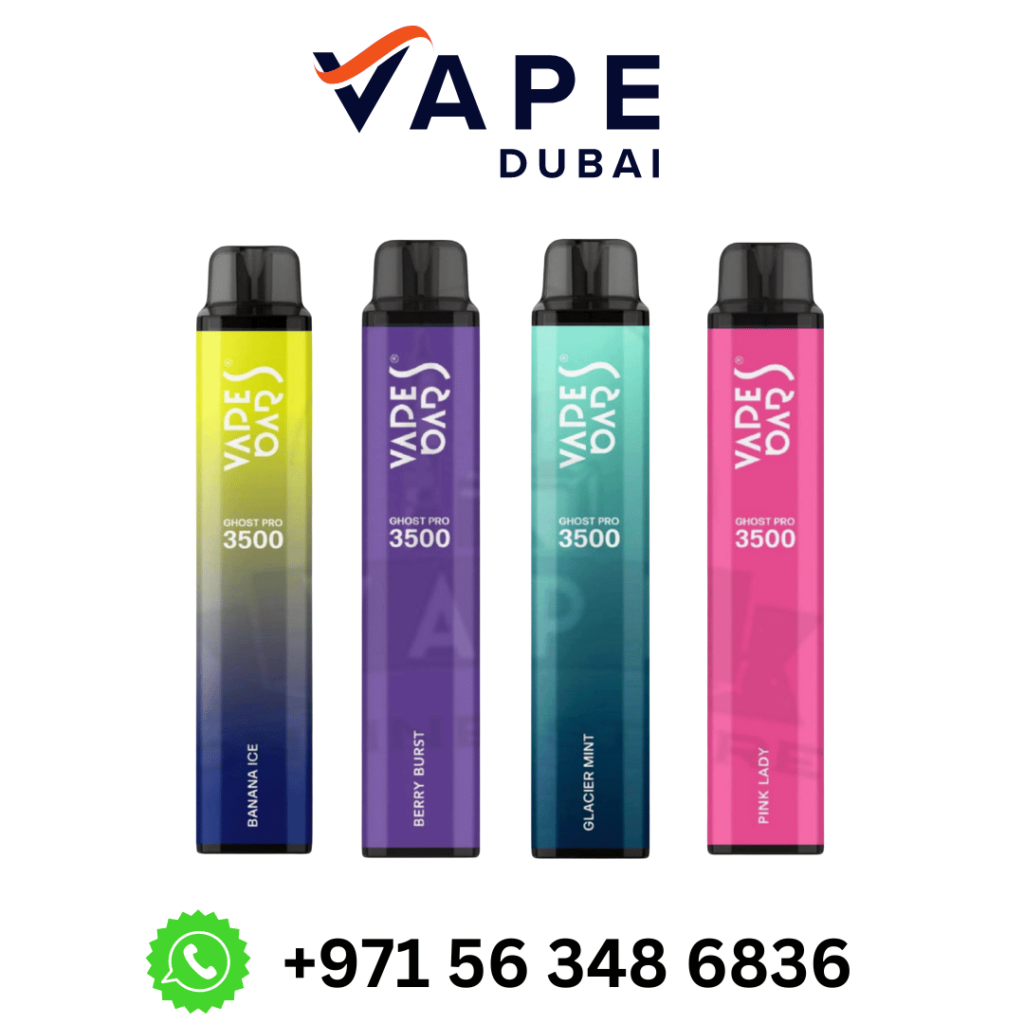 Ghost Pro 3500 Puffs