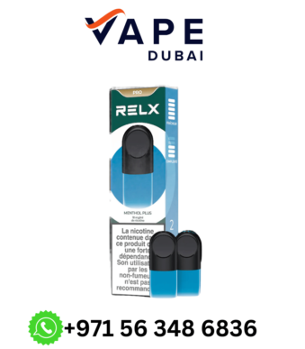 RELX Vape Pod Menthol Plus