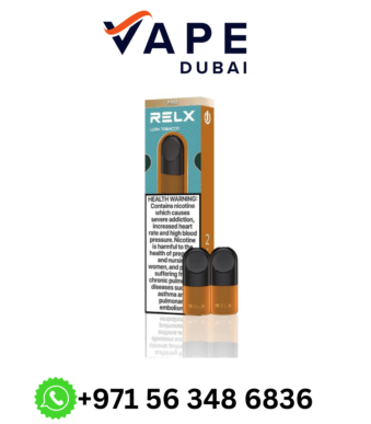 RELX Vape Lush Tobacco