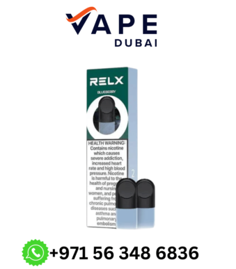 RELX Vape Pod Blueberry