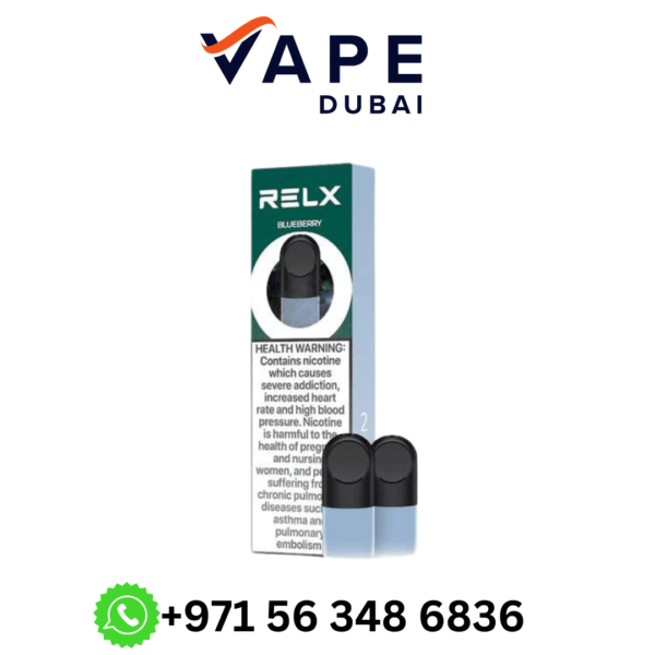 RELX Vape Pod Blueberry