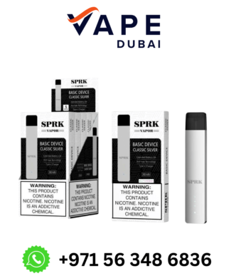 SPRK Vape V4 Device Classic Silver in Dubai UAE