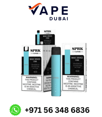 SPRK Vape V4 Device Cyan in Dubai UAE