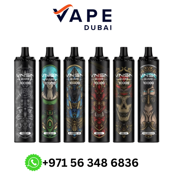 VNSN QUAKE 10000 Puff Disposable in Dubai UAE