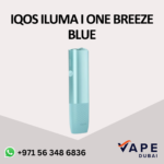 IQOS Iluma I One BREEZE BLUE in Dubai, UAE