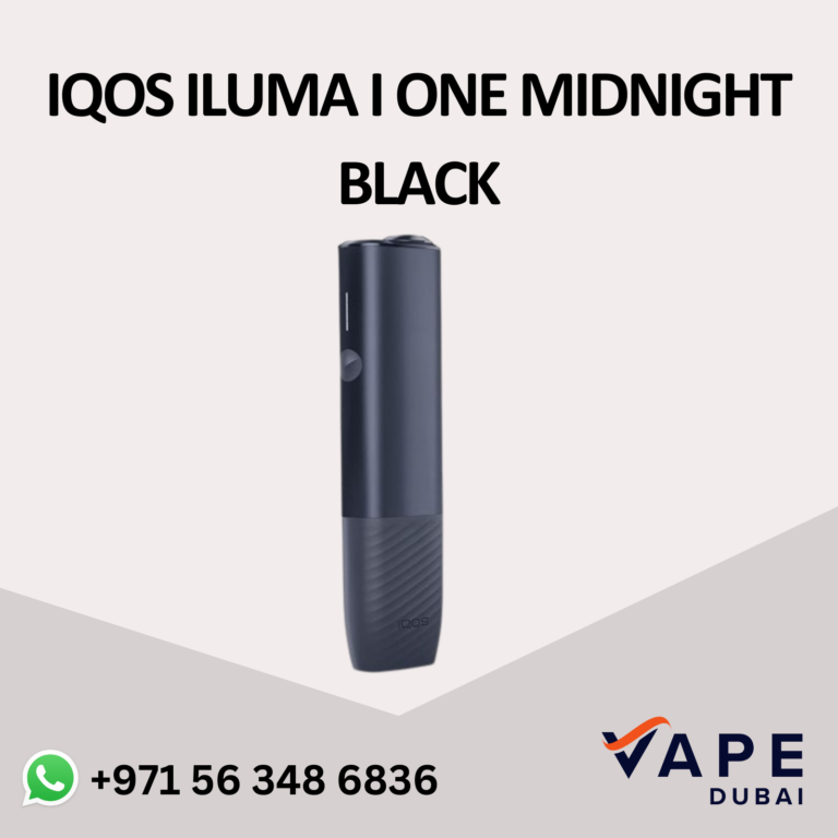 IQOS Iluma I One Midnight Black in Dubai UAE