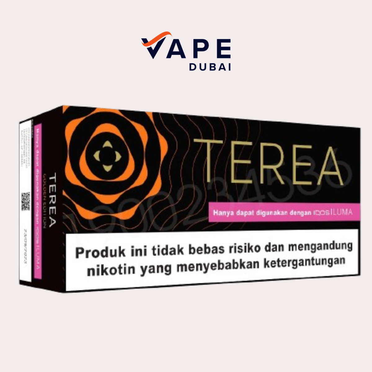 New Terea Golden Edition in Dubai UAE