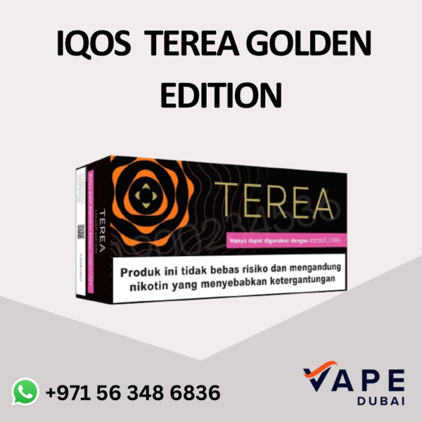 New Terea Golden Edition in Dubai UAE