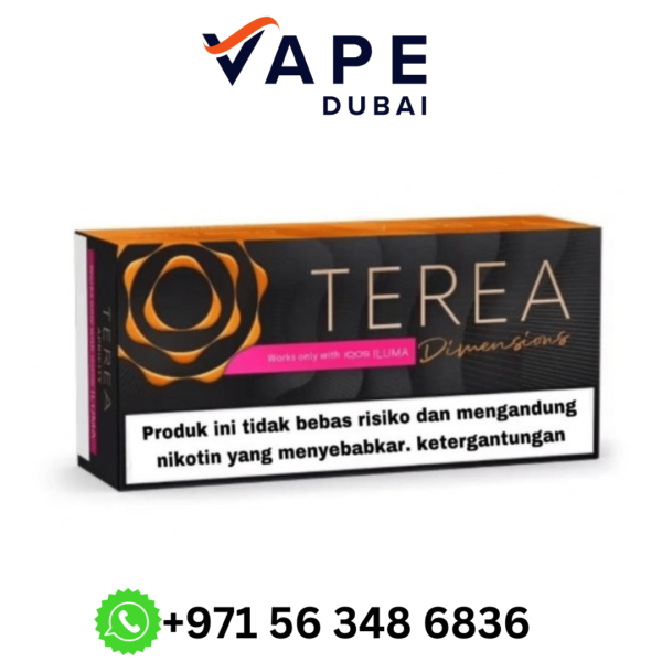 Heets TEREA Indonesia Dimensions Apricity In Dubai UAE