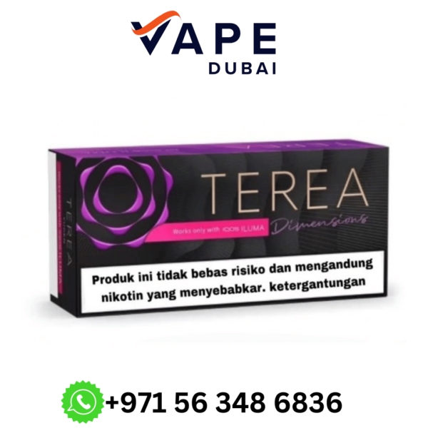 Heets TEREA Indonesia Dimensions Yugen In Dubai UAE