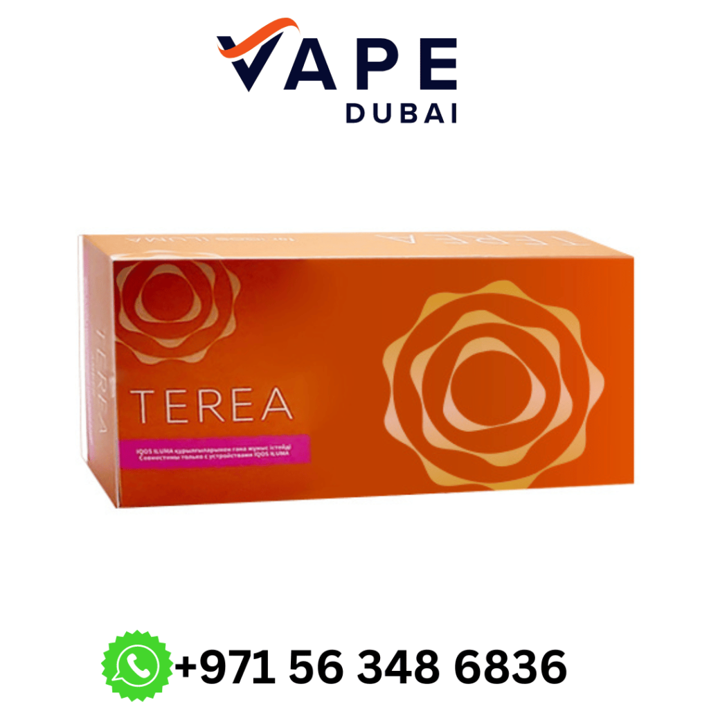 Heets TEREA Kazakhstan Amber In Dubai UAE