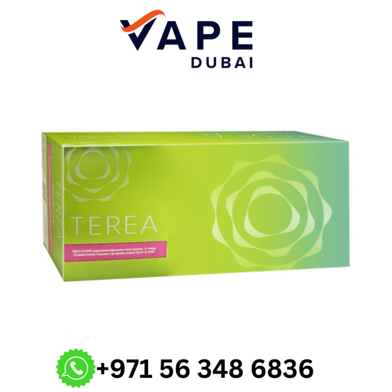 Heets TEREA Kazakhstan Green Zing In Dubai UAE