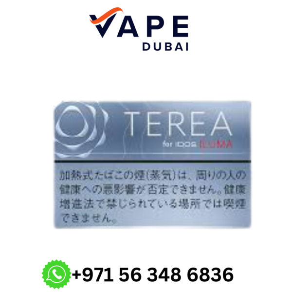 IQOS Heets TEREA Japan Balanced Regular In Dubai UAE