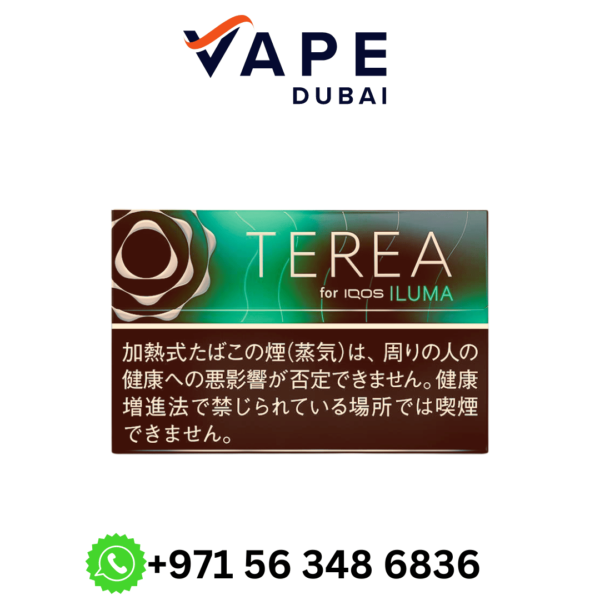 IQOS Heets TEREA Japan Black Menthol In Dubai UAE