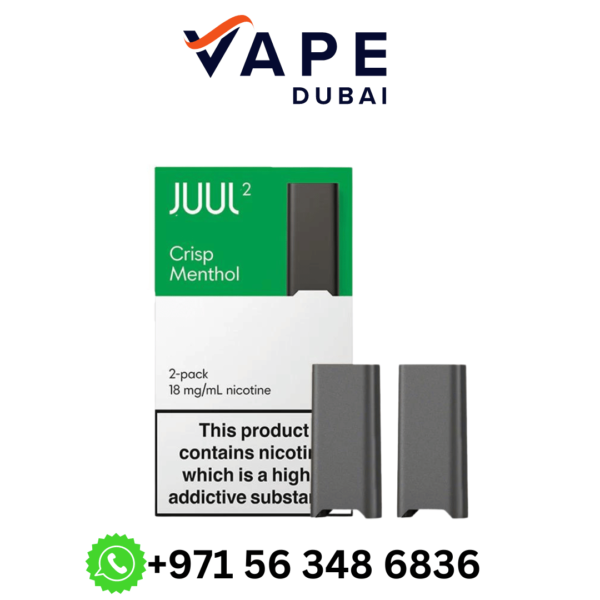 Juul 2 Pods Crisp Menthol