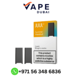 Juul 2 Pods Summer Menthol In Dubai UAE