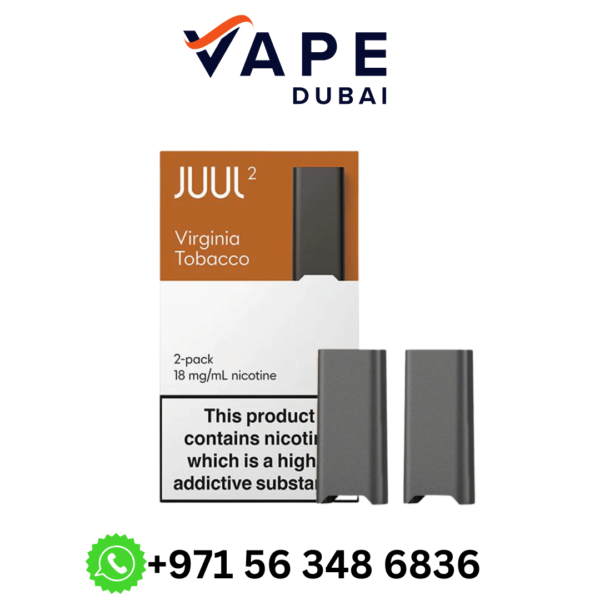 Juul 2 Pods Virginia Tobacco In Dubai UAE