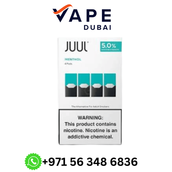 Juul Classic Menthol 5% In Dubai UAE