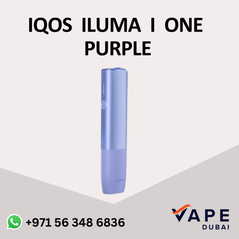 IQOS Iluma I One PURPLE in Dubai UAE