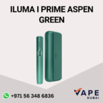 IQOS Iluma I Prime Aspen Green