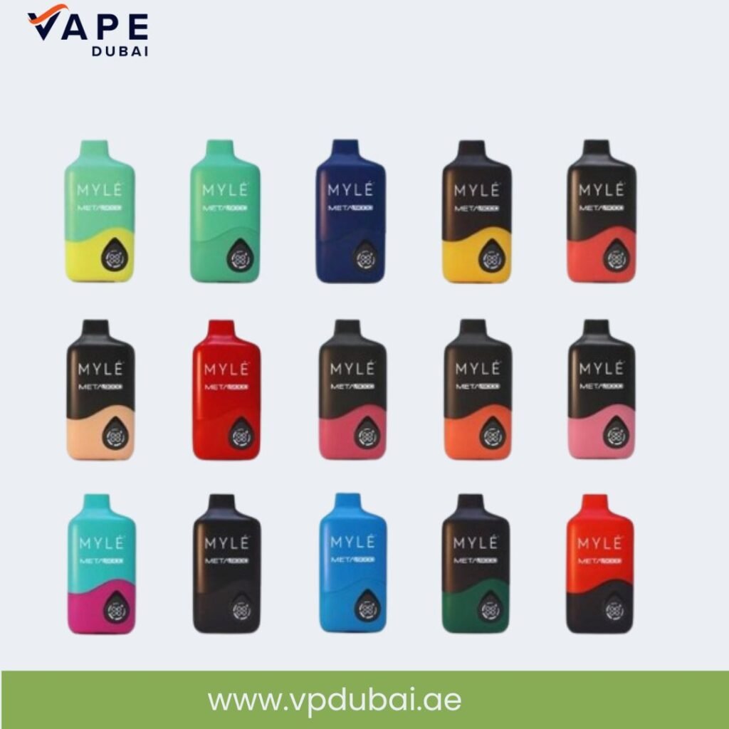 MYLE Meta 9000 Puffs