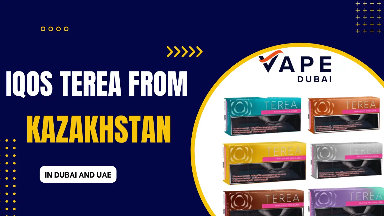 Heets Terea Kazakhstan Review: Best Flavors in Dubai