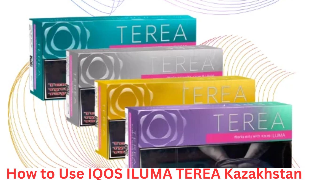 How to Use IQOS ILUMA TEREA Kazakhstan