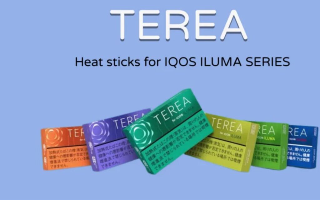 IQOS HEETS TEREA Japan A Comprehensive Overview