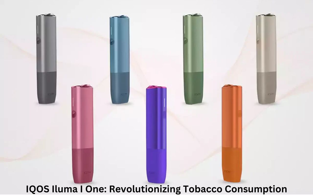 IQOS Iluma I One uaeRevolutionizing Tobacco Consumption