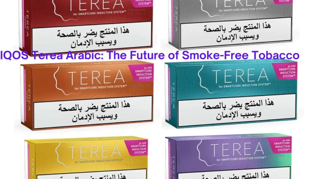 IQOS Terea Arabic dubai