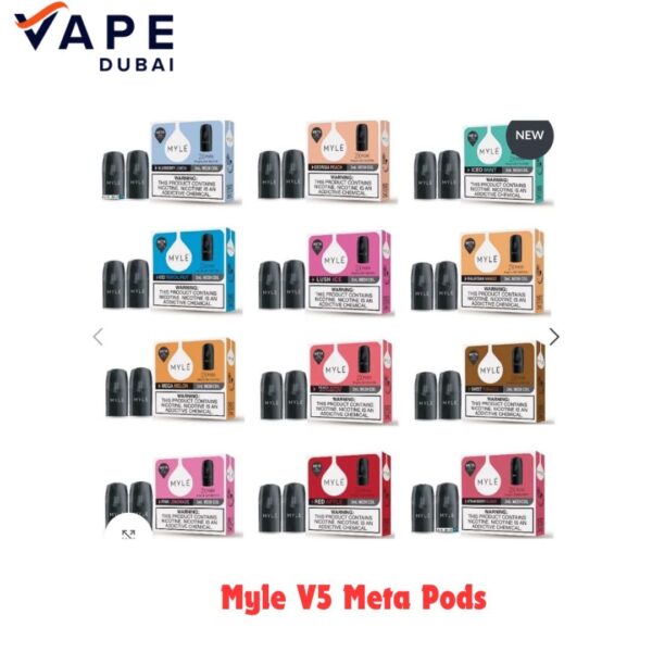 MYLE V5 Meta Pods (2)