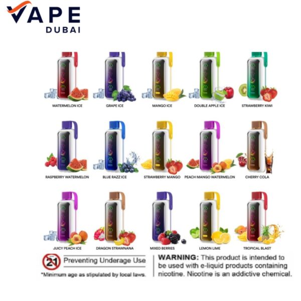 Vozol Star 20000 Puffs Disposable Vape (1)