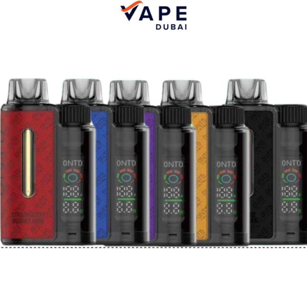 DTL Vapor Onto Ultra 25000 Puffs Disposable Vape dubai uae