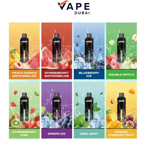 Shumake Touch 15000 Puffs Disposable Vape dubai uae