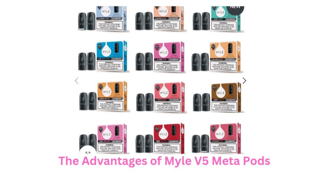 The Advantages of Myle V5 Meta Pods