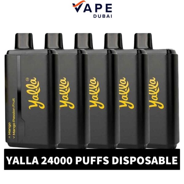 YALLA 24000 Puffs Disposable Vape