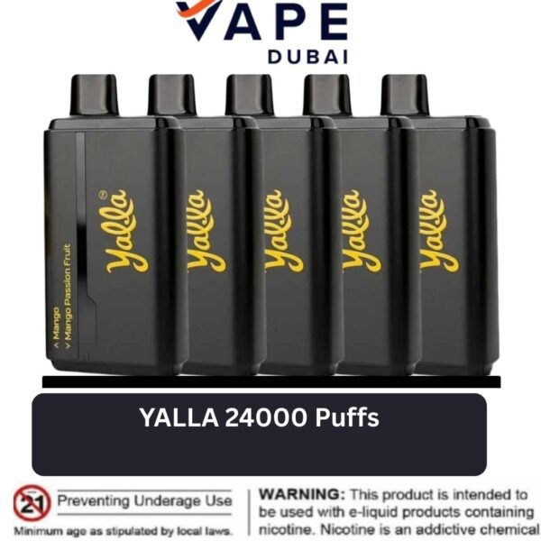 YALLA 24000 Puffs