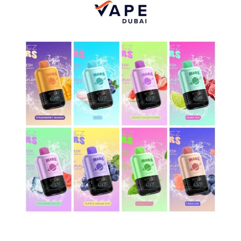 Airmez Mars 20000 Puffs Disposable Vape (1)