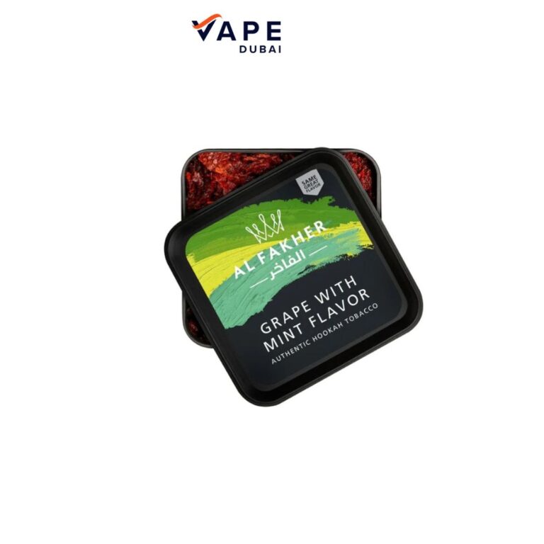 Al Fakher Grape with Mint Shisha Tobaccos in Dubai UAE