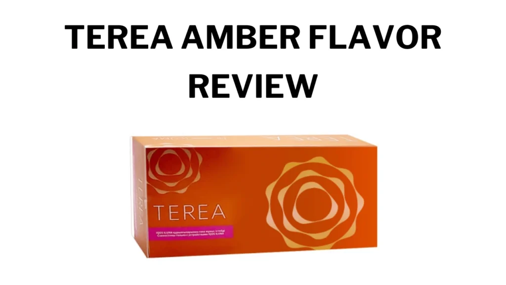 IQOS Terea Amber Review: Flavor and Performance