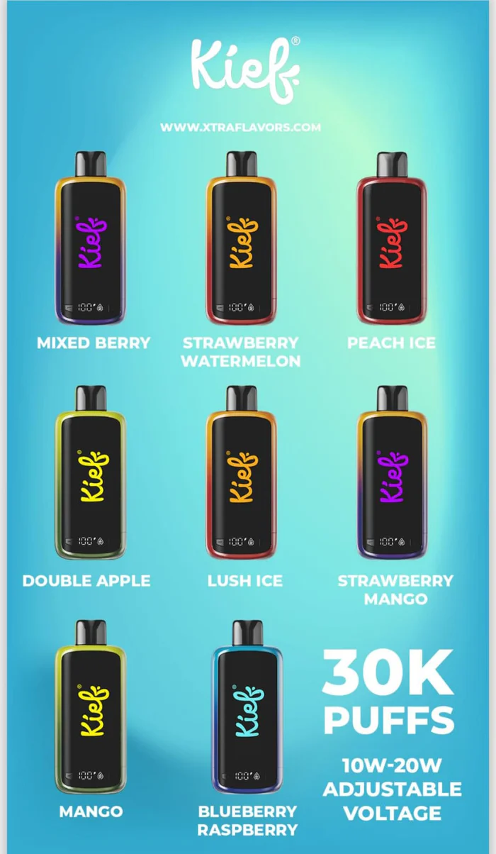 Kief-30000-Puffs-Disposable-Vape-uae-dubai buy