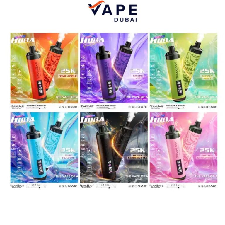 Peak Bar 25000 Puffs DTL Disposable Vape (2)