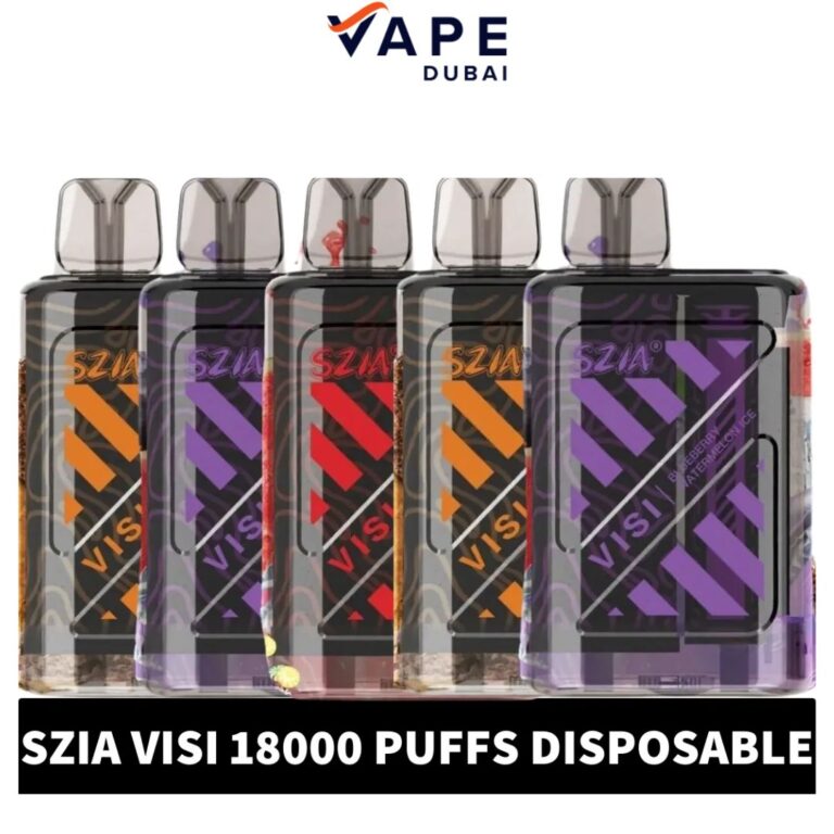 SZIA Visi 18000 Puffs Disposable Vape (2)