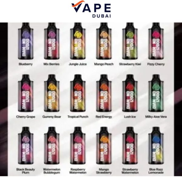 Snowplus Diamond 12000 Puffs Disposable Vape uae