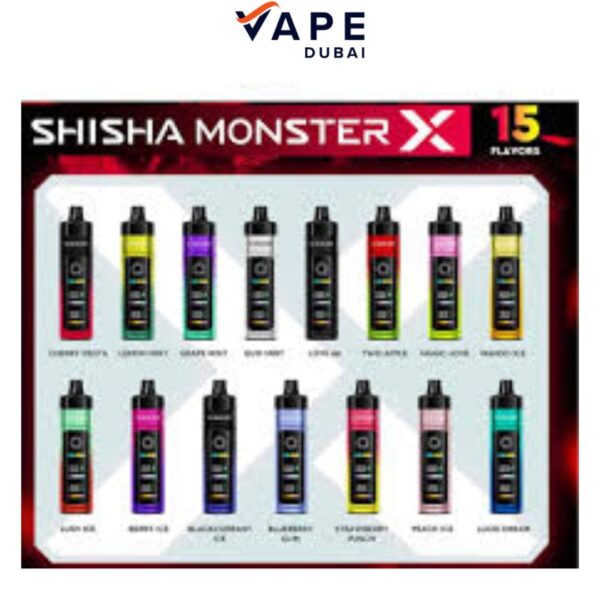 Vecig Shisha Monster X 30000 Puffs (1)