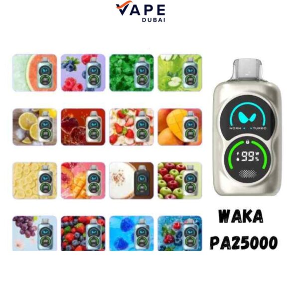 Waka PA25000 Puffs Disposable Vape (2)