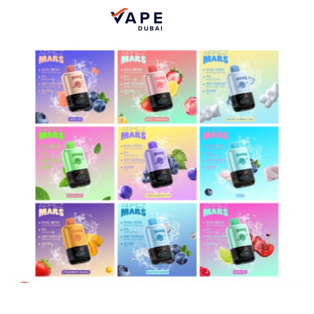 AAOK A76 17000 Puffs Disposable Vape (2)