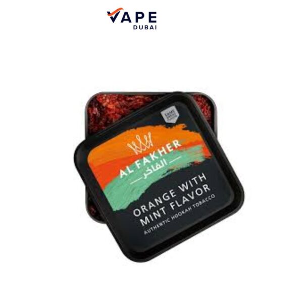 Al Fakher Orange with Mint Shisha Tobacco uae